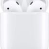 Apple AirPods (2nd Generation) Wireless Earbuds with Lightning Charging Case Included. Over 24 Hours of Battery Life. Effortless Setup. Bluetooth Headphones for iPhone