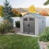 LIFETIME 8 FT. X 12.5 FT. OUTDOOR STORAGE SHED