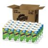 Bounty Quick-Size Paper Towels. White. 24Family Rolls = 48Regular Rolls (Packaging May Vary)