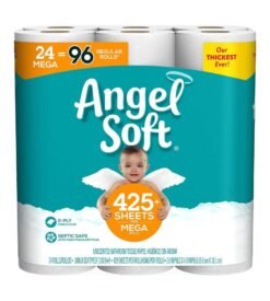 Angel Soft Mega Rolls. 24 Count