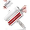 ChomChom Pet Hair Remover ?C Reusable Cat and Dog Hair Remover for Furniture. Couch. Carpet. Car Seats or Bedding ?C Portable. Multi-Surface Lint Roller and Fur Removal Tool