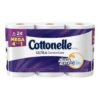 Cottonelle Ultra Comfort Care Toilet Paper. Bath Tissue. 6 Mega Toilet Paper Rolls
