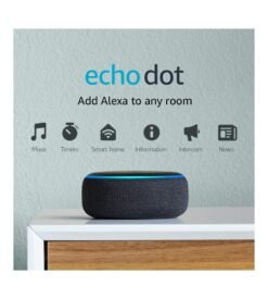 Echo Dot (3rd Gen. 2018 release) ?C Smart speaker with Alexa ?C Charcoal