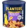 Planters Mixed Nuts Less Than 50% Peanuts with Peanuts (Almonds. Cashews. Brazil Nuts. Pecans & Sea Salt. 3.0 lb Canister)