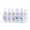 Dove Body Wash Variety ?C Shea Butter. Deep Moisture. Pistachio Cream. Coconut Milk. Gentle Exfoliating and Silk Glow. 16.9oz Each International Version .16.9Oz. 6 Count (Pack of 1)