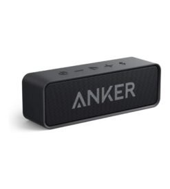 Upgraded. Anker Soundcore Bluetooth Speaker with IPX5 Waterproof. Stereo Sound. 24H Playtime. Portable Wireless Speaker for iPhone. Samsung and More