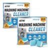 Washing Machine Cleaner Descaler 48 Pack ?C Value Size Deep Cleaning Tablets For HE Front Loader & Top Load Washer. Septic Safe Eco-Friendly Deodorizer. Clean Inside Drum And Laundry Tub Seal ?C 48 Count