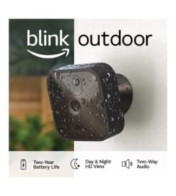 Blink Outdoor (3rd Gen) ?C wireless. weather-resistant HD security camera. two-year battery life. motion detection. set up in minutes ?C 1 camera system