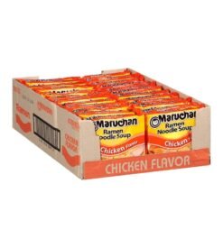 Maruchan Ramen Chicken. 3 Ounce (Pack of 24/48)