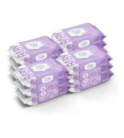 Nice ‘n Clean Unscented Baby Wipes (672 Total Wipes) | Ideal for Sensitive Skin | Hypoallergenic. Plastic-Free. Plant-Based Wet Wipes | Made w/ 100% Purified Water