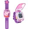 VTech Peppa Pig Learning Watch. Purple