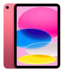 Apple iPad (10th Generation): with A14 Bionic chip. 10.9-inch Liquid Retina Display. 64GB. Wi-Fi 6. 12MP front/12MP Back Camera. Touch ID. All-Day Battery Life ?C Pink