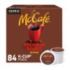 McCafe Premium Medium Roast K-Cup Coffee Pods. Premium Roast. 84 Count